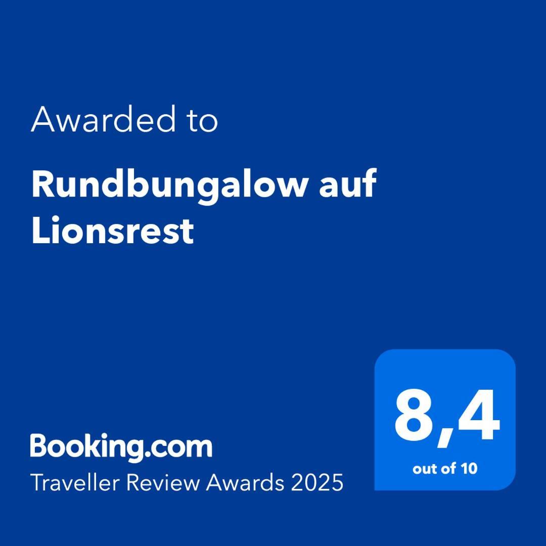 Rundbungalow Auf Lionsrest Grand-Bassam Exterior photo